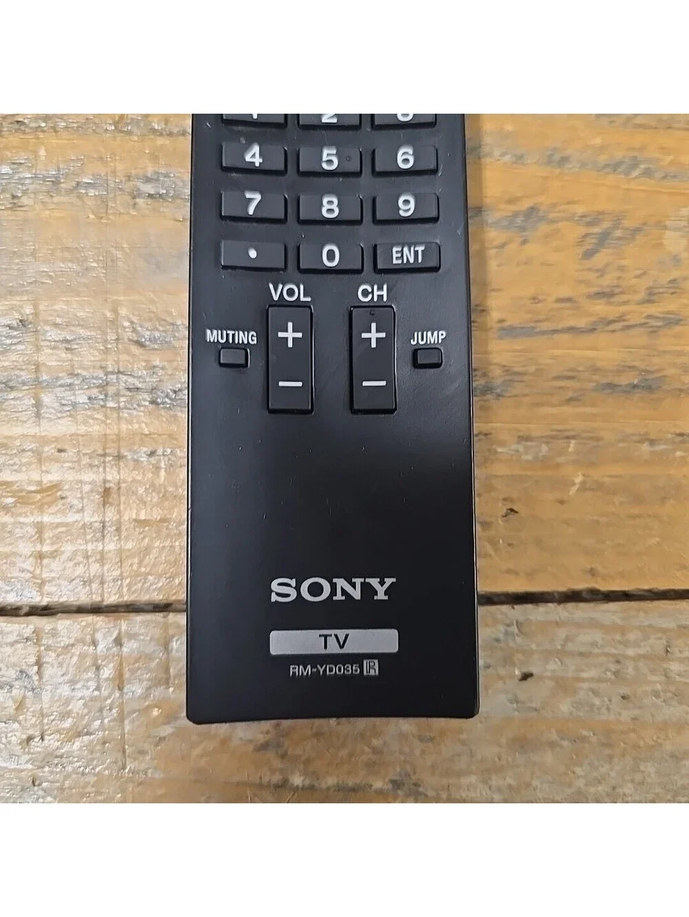 Sony RM-YD035 TV Remote Control OEM BRAVIA KDL-32EX400 KDL-40EX401 Tested Works